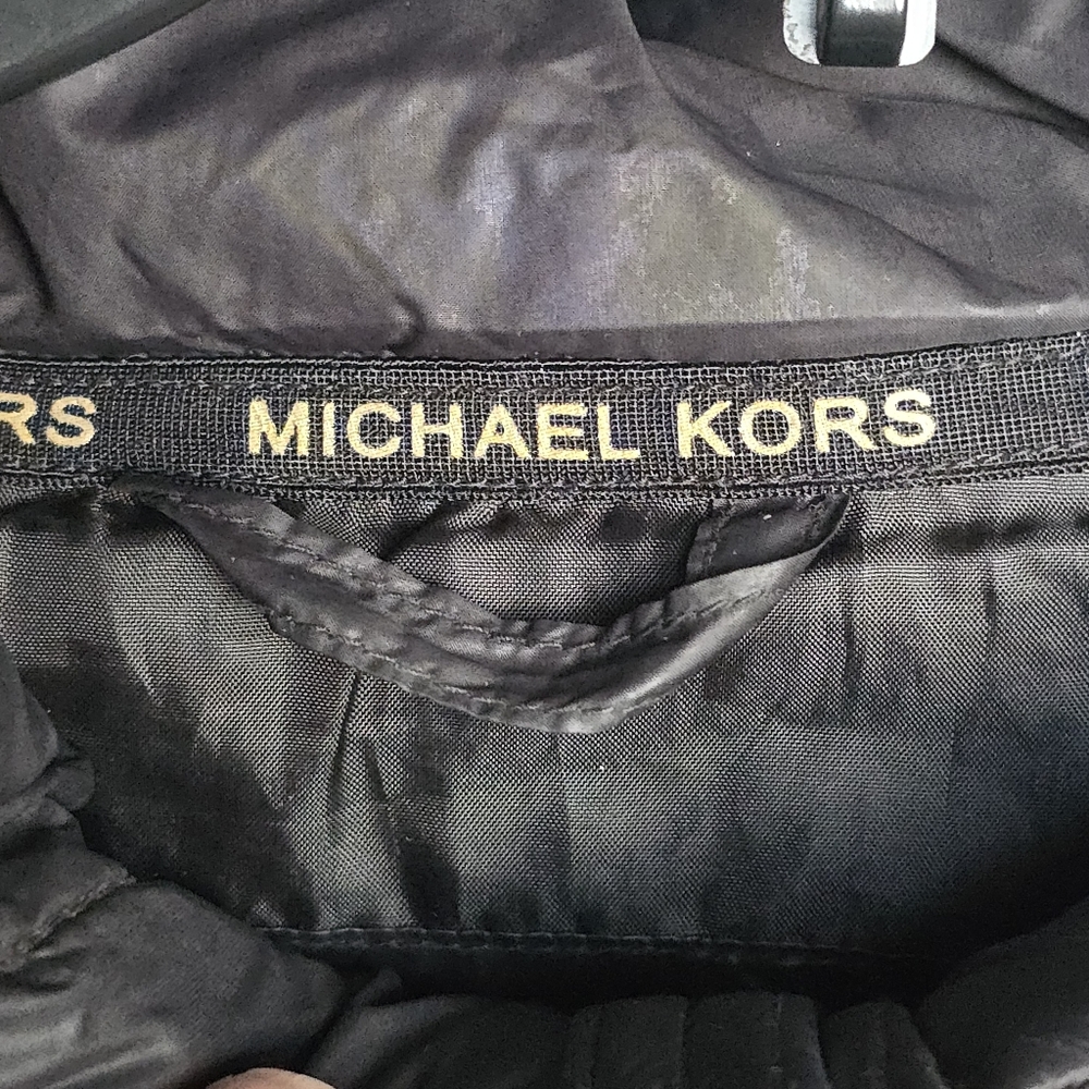 Michael Kors Black Puffer Jacket - Picture 8 of 16